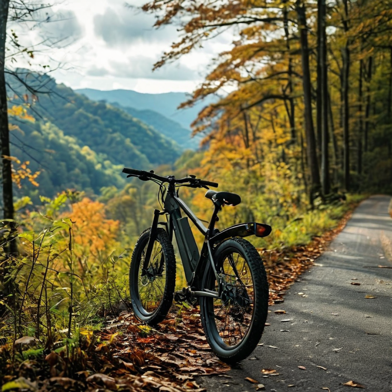 Gatlinburg: E-Bike Rentals – Great Smoky Mountains National Park, Tennessee