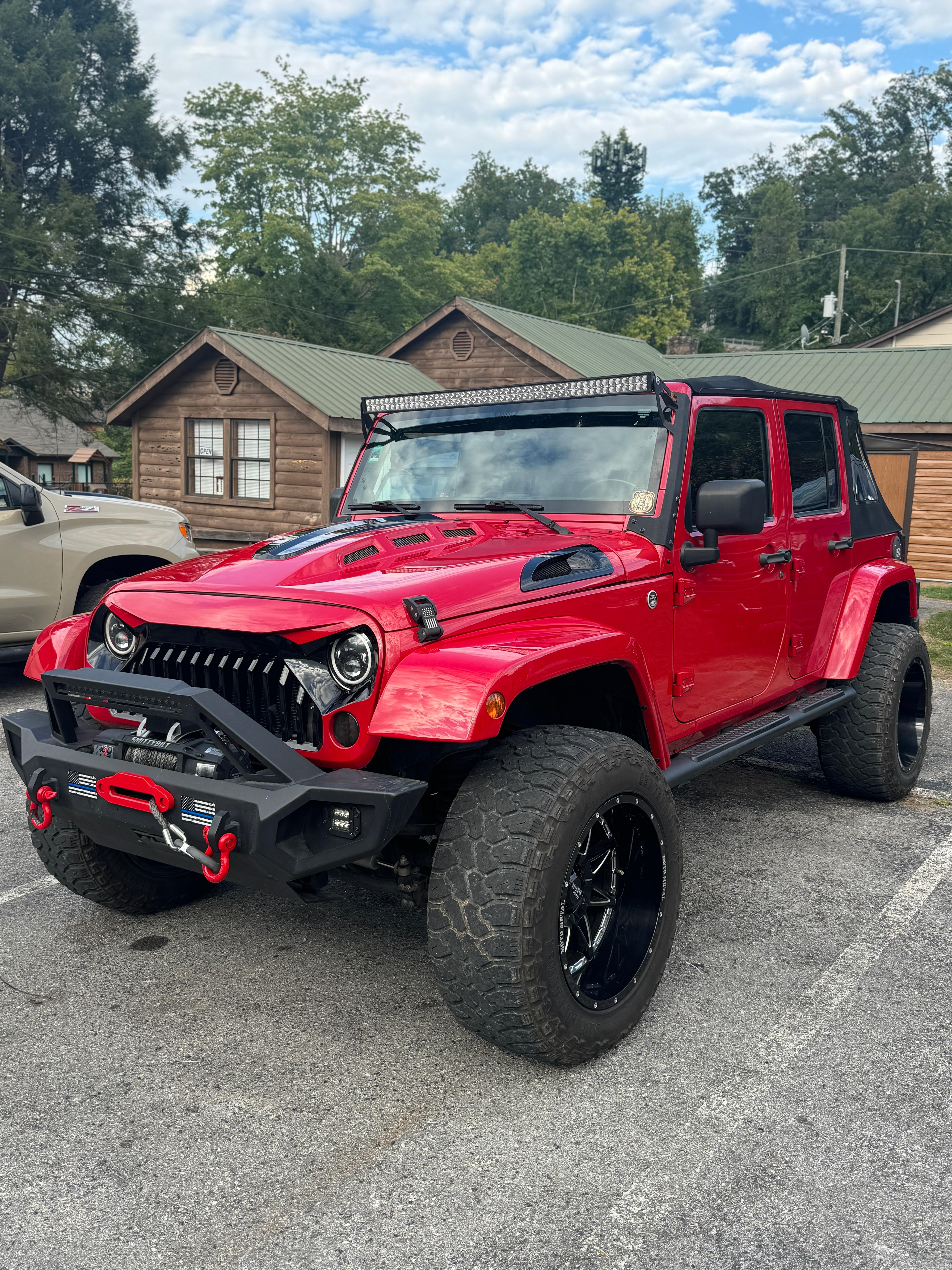 Gatlinburg: Jeep Rental Through The Smoky Mountains – Great Smoky Mountains National Park, Tennessee