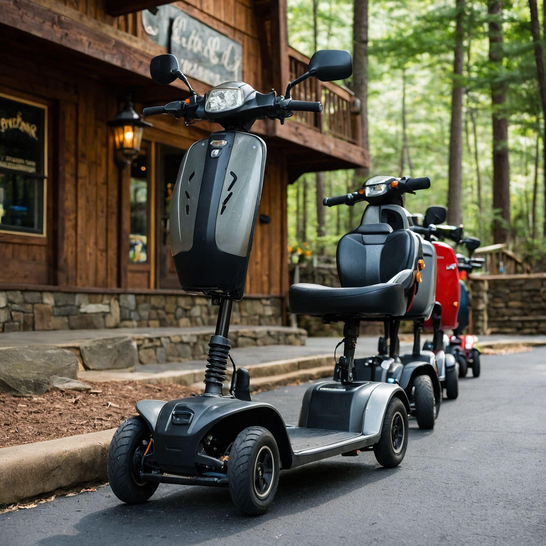 Gatlinburg: Mobility Scooter Rentals – Pigeon Forge, Tennessee