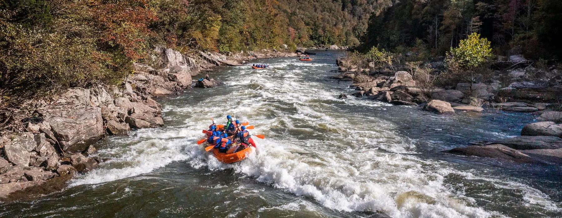 Gauley River: Lower Gauley Full Day Whitewater Rafting Tour – Gauley River, West Virginia