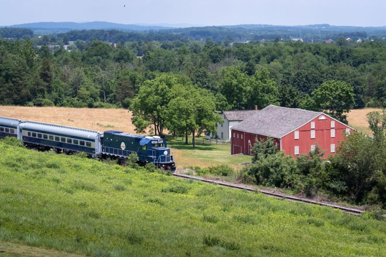 Gettysburg: Train Ride with Narration – Gettysburg, Pennsylvania
