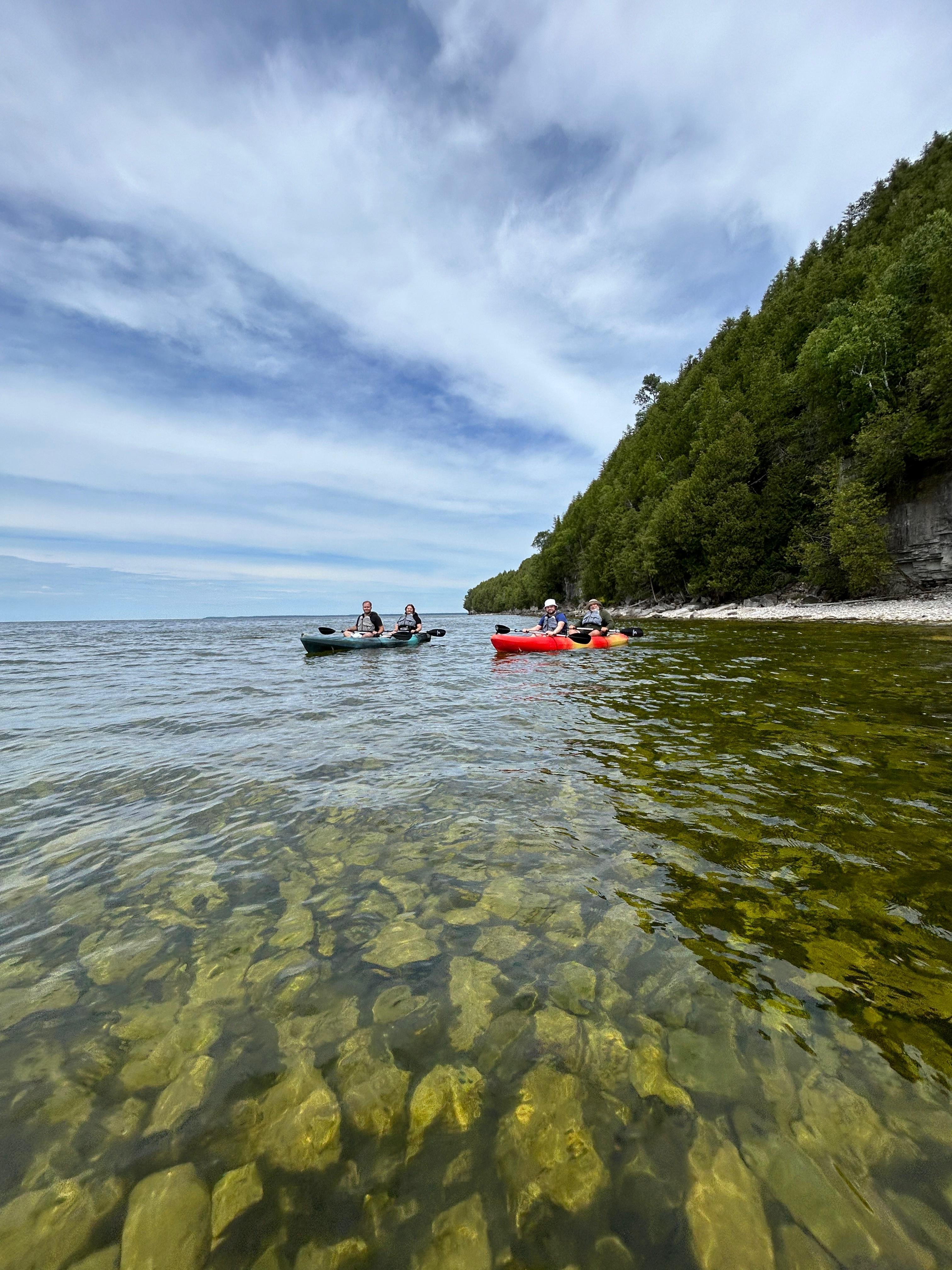 Gills Rock: Door Bluff Shipwreck Kayak Tour – Gills Rock, Wisconsin