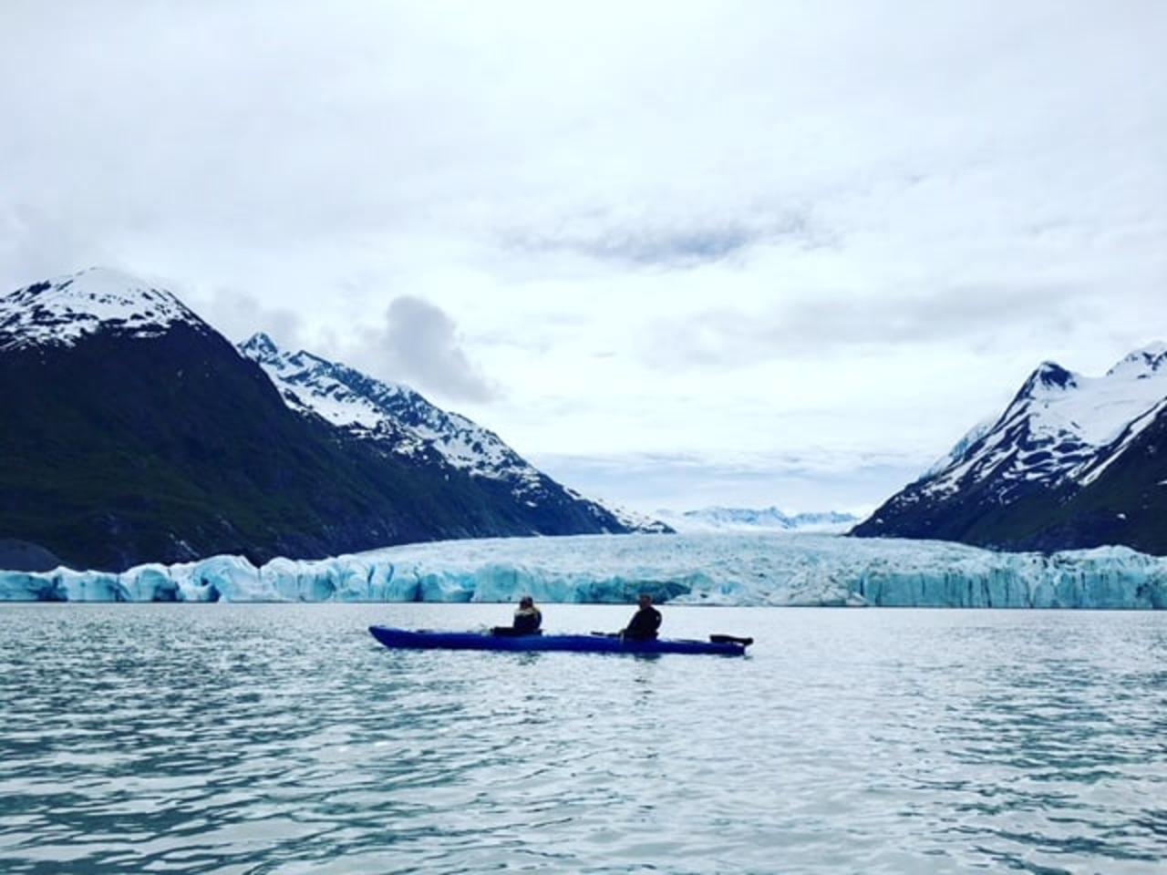 Girdwood: Glacier Blue Kayak & Grandview Tour – Anchorage, Alaska