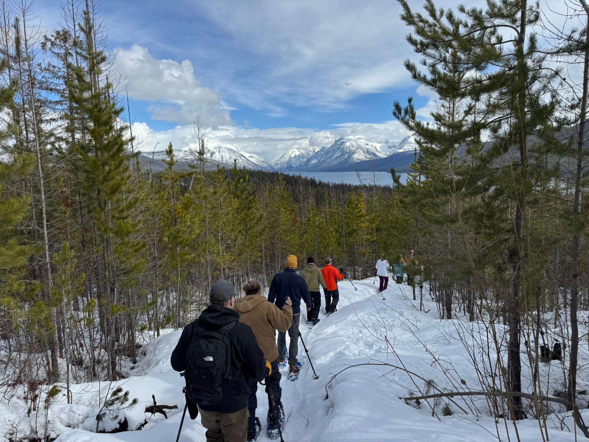 Glacier National Park: Combo Driving Tour + Snowshoe Trek – Glacier National Park, Montana