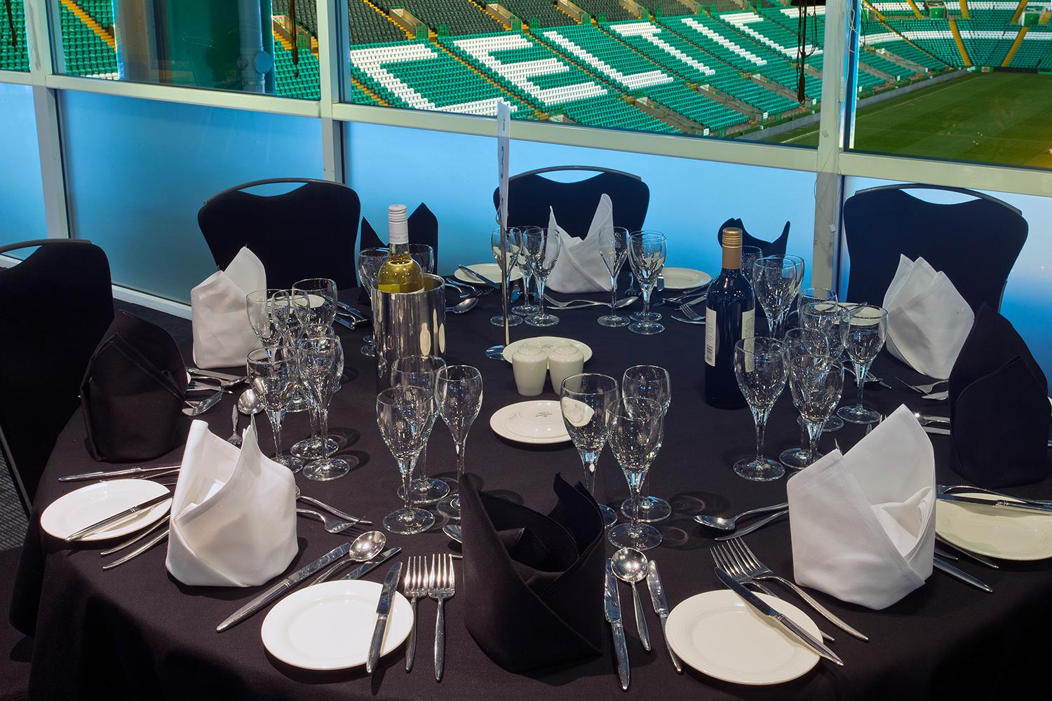 Glasgow: Celtic Park Number 7 Restaurant – Glasgow, United Kingdom