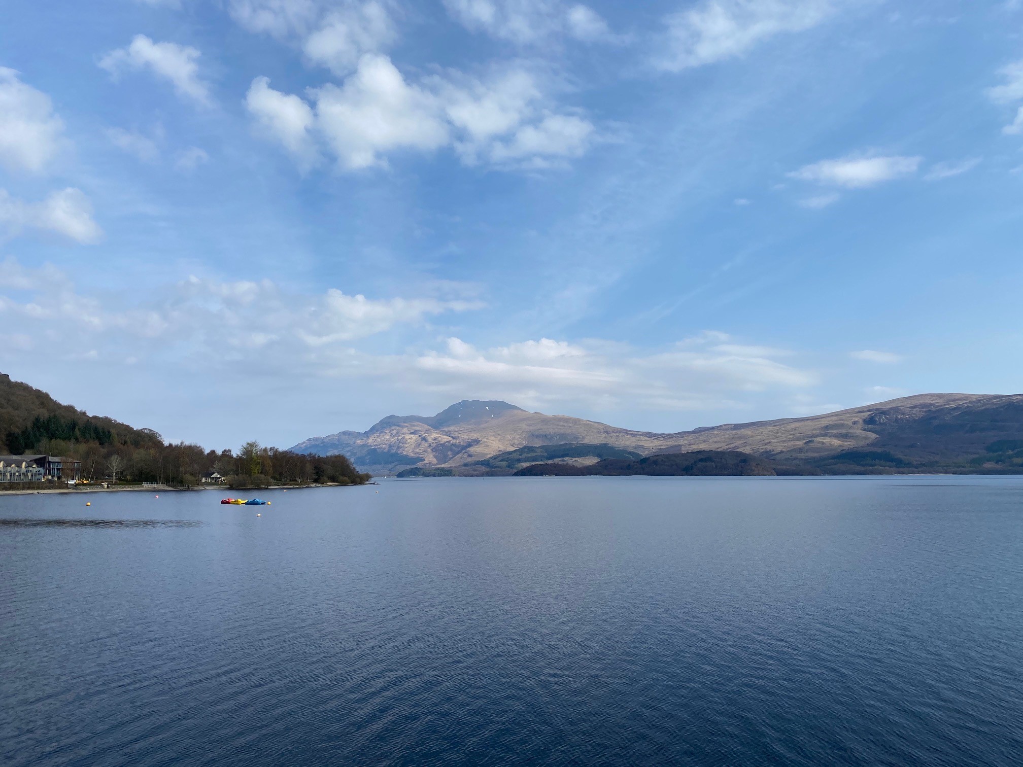 Glasgow: Loch Ness, Glencoe and the Highlands Tour – Loch Laggan, United Kingdom