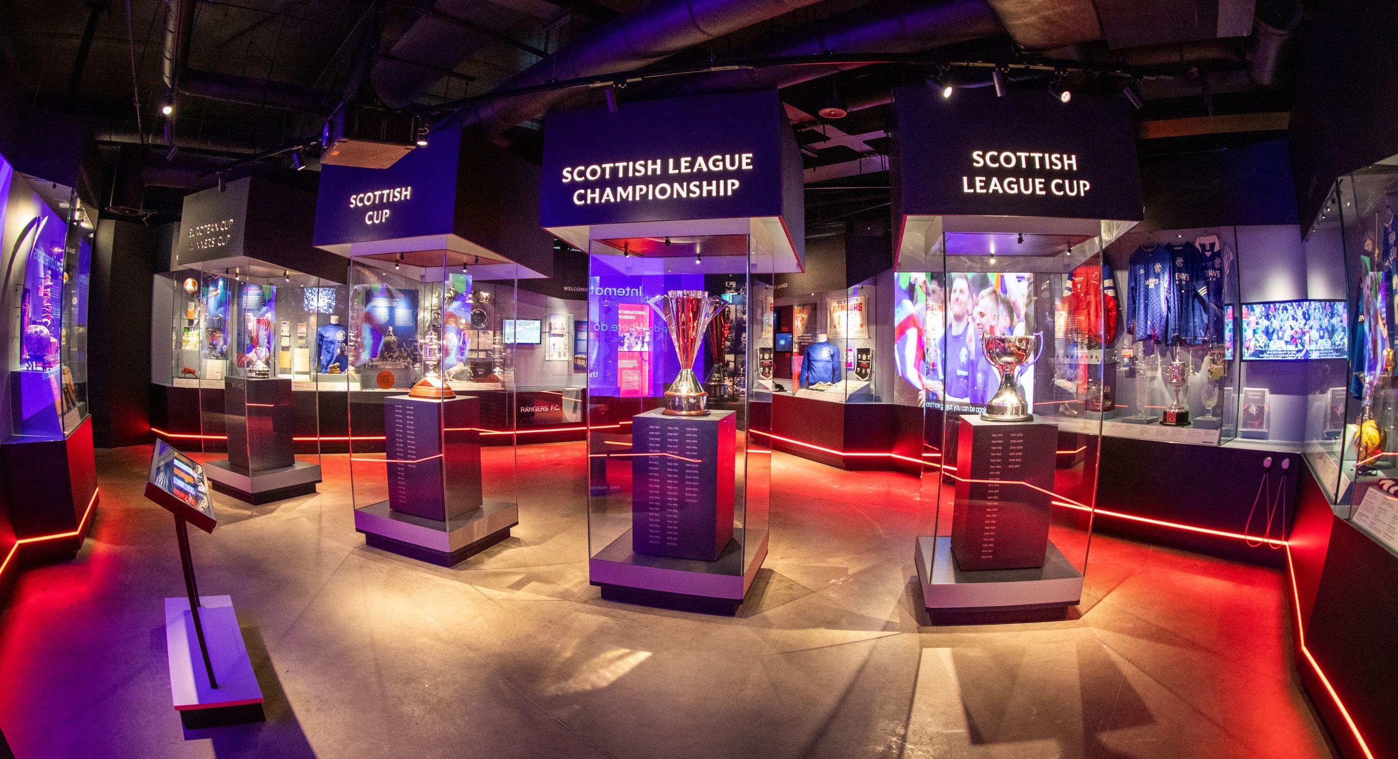 Glasgow: Rangers Football Club Museum – Glasgow, United Kingdom