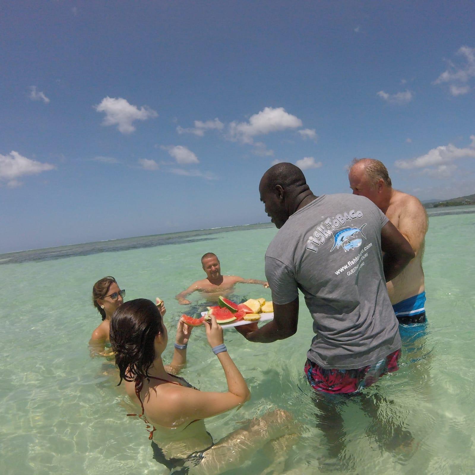 Glass Bottom Nylon Pool Tour – Trinidad and Tobago