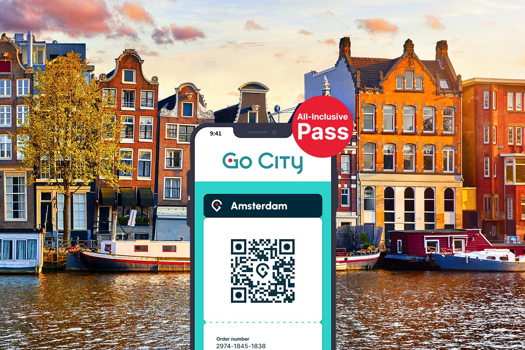 Go City Amsterdam Pass: Attractions Pass with Rijksmuseum – Amsterdam, Netherlands