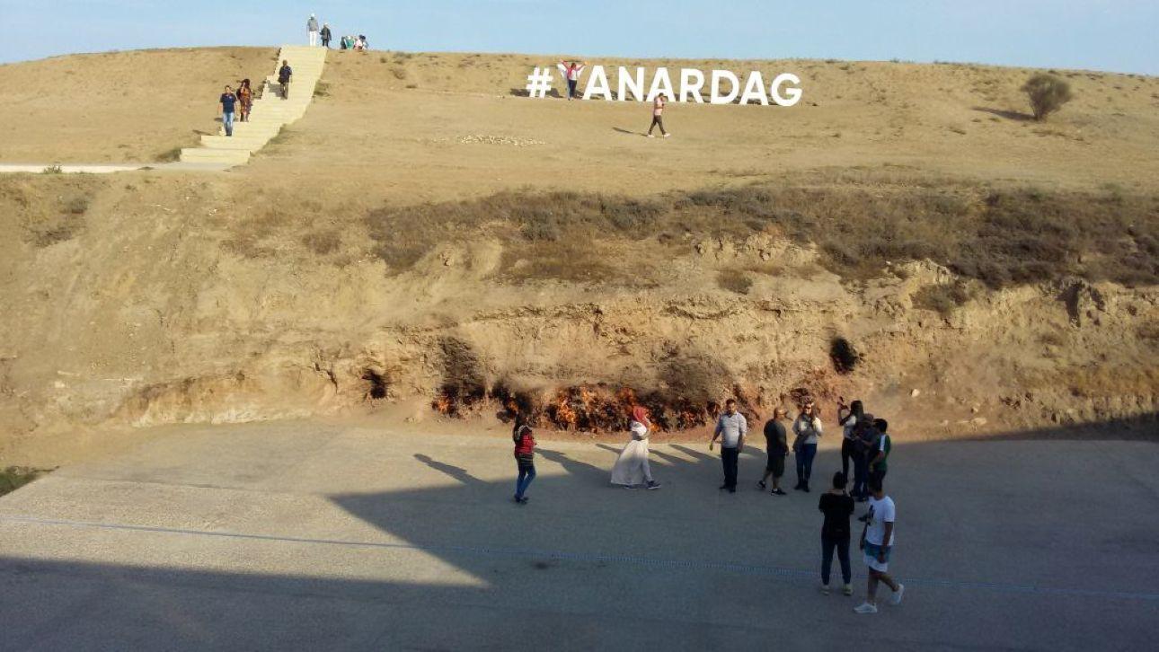 Gobustan, Mud Volcanoes, Fire Temple and Fire Mountain Tour – Azerbaijan