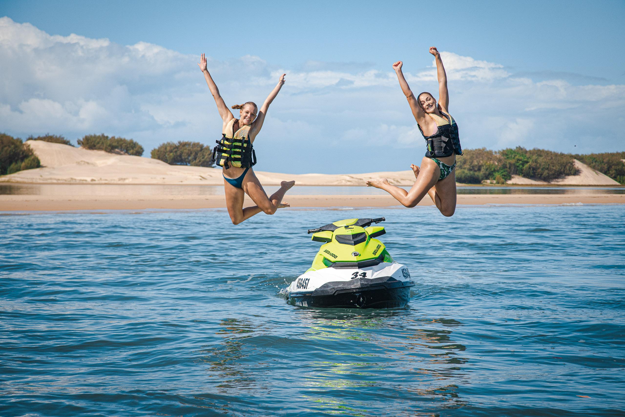 Gold Coast: 1-hour Jet-Ski Safari -No Slow Zones + Free Pics – Gold Coast, Australia