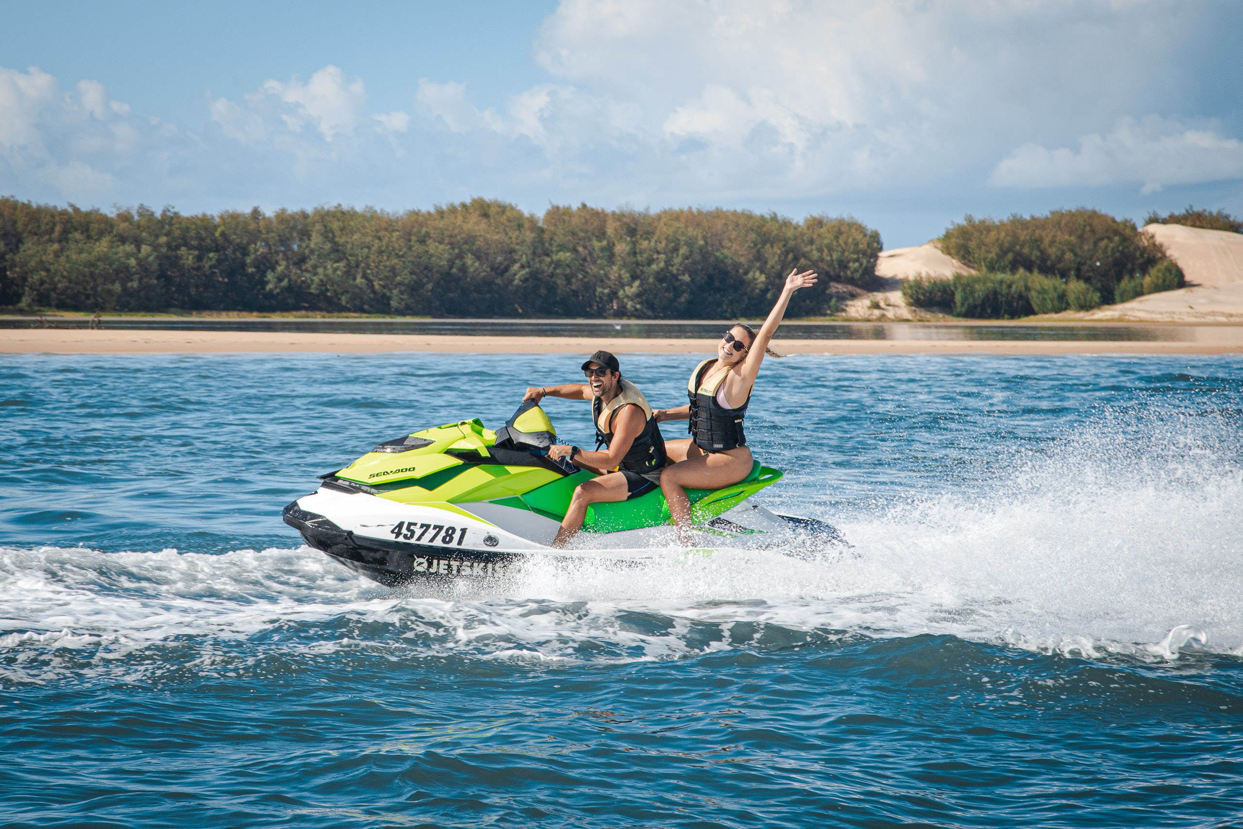 Gold Coast: 30 min Jet Ski Hire – No Slow Zones – Gold Coast, Australia