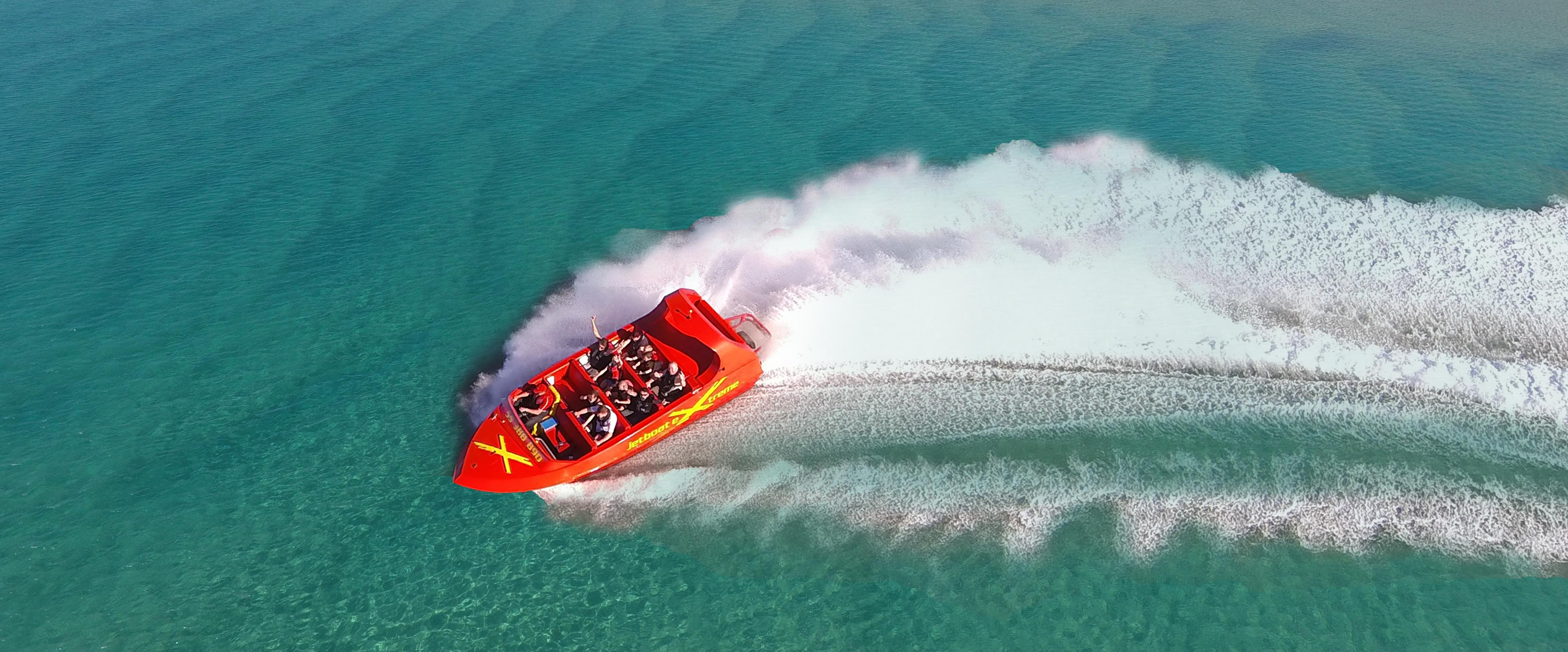 Gold Coast: 55-Minute Extreme Jet Boat Ride – Gold Coast, Australia