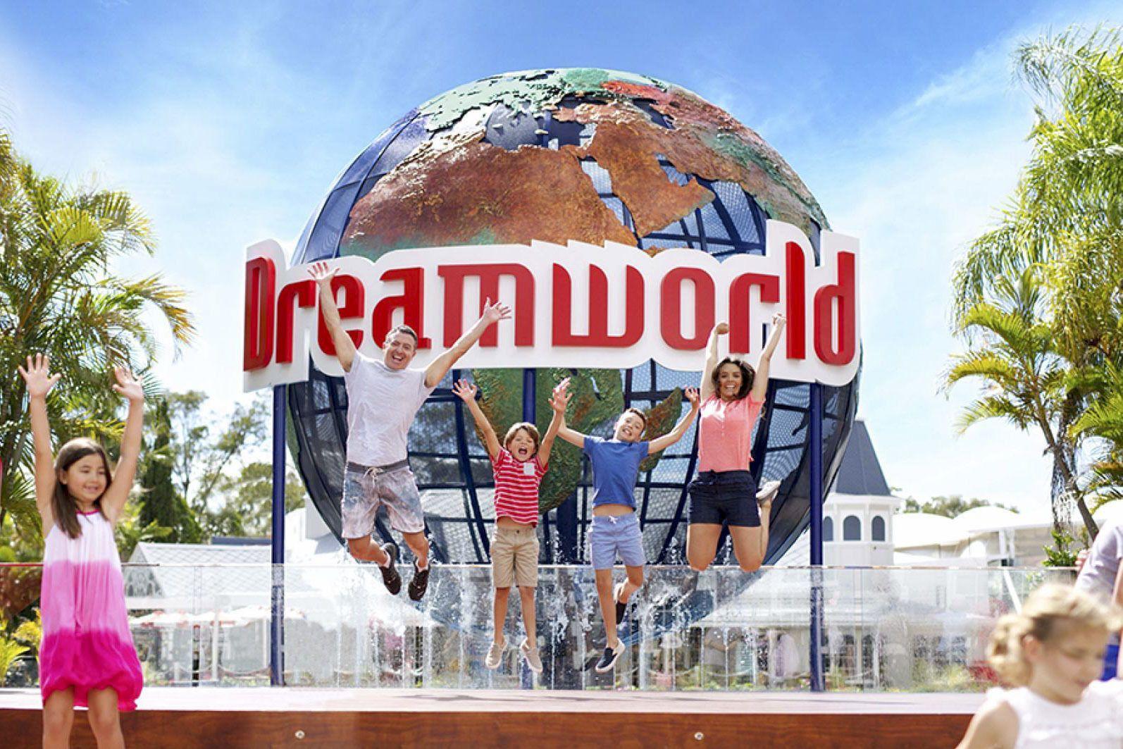 Gold Coast: Dreamworld 1-Day Entry Ticket – Gold Coast, Australia
