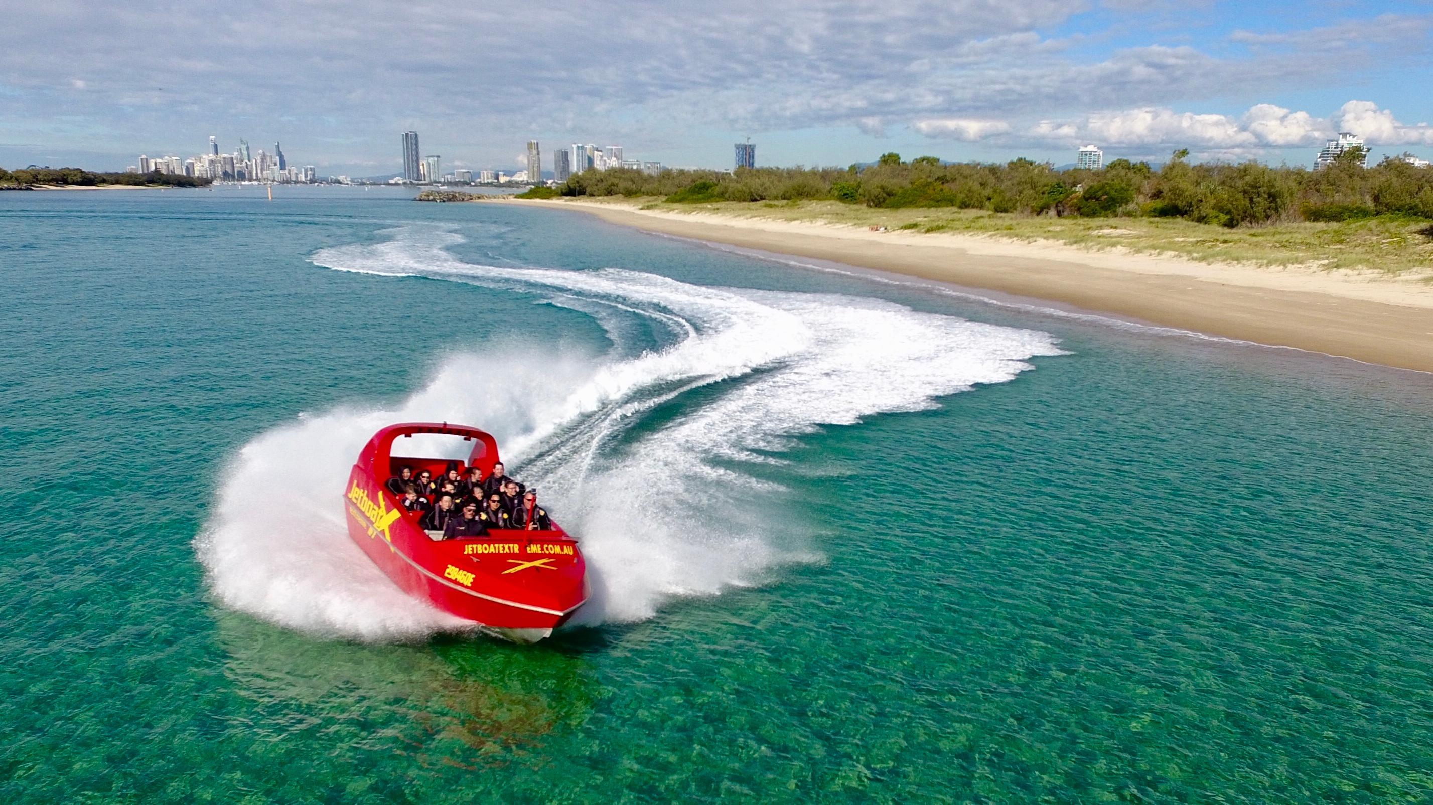 Gold Coast: Jet Boat Ride and Scenic Helicopter Tour – Gold Coast, Australia