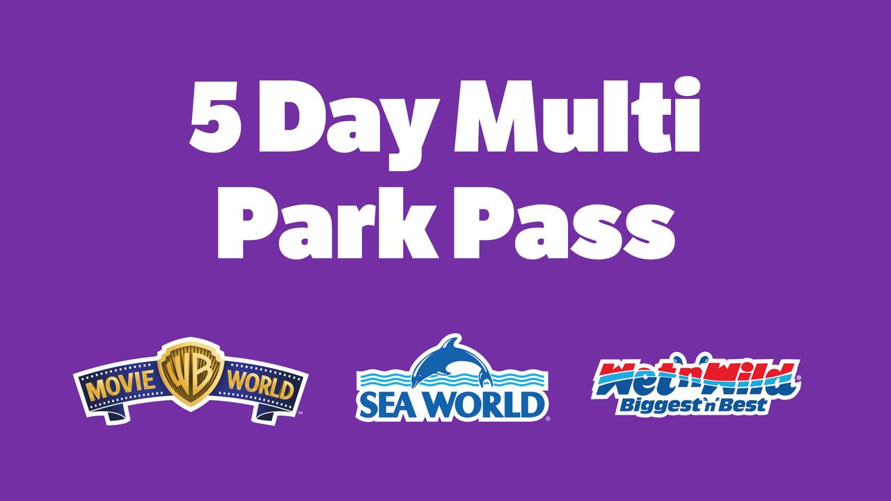 Gold Coast: Movie World, Sea World, & Wet’n’Wild 5-Day Pass – Gold Coast, Australia