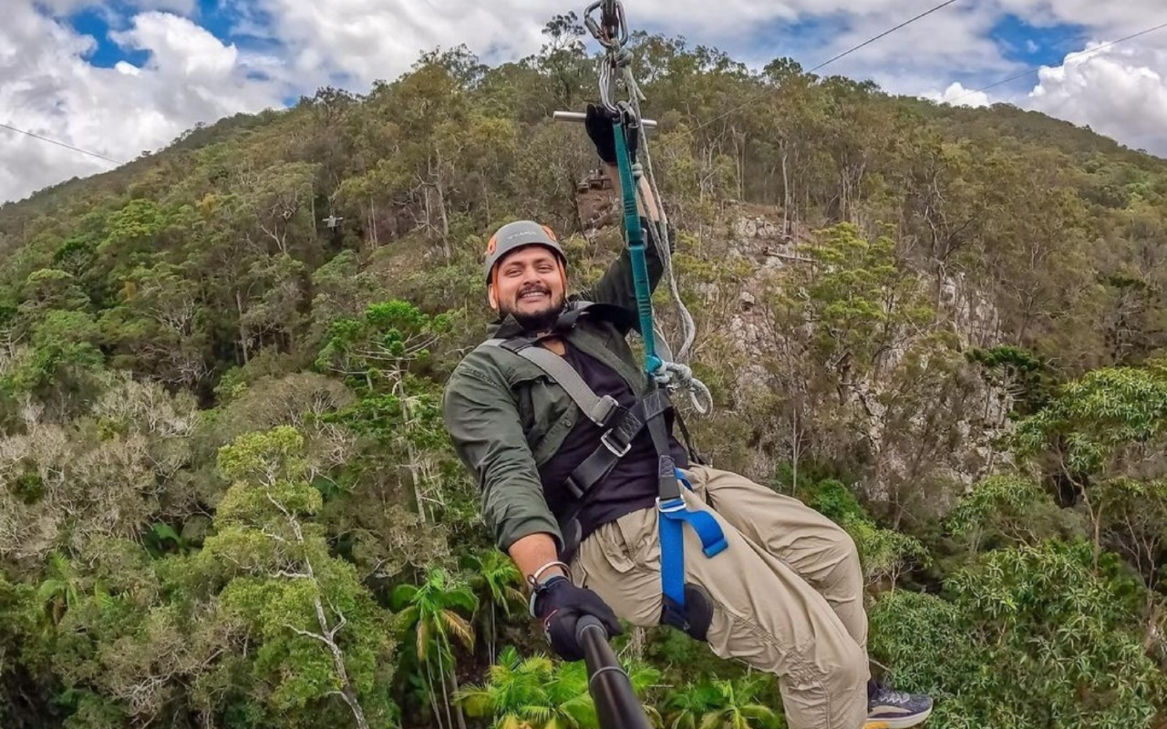 Gold Coast: Tamborine Mountain Canyon Flyer Zipline Tour – Tamborine Mountain, Australia