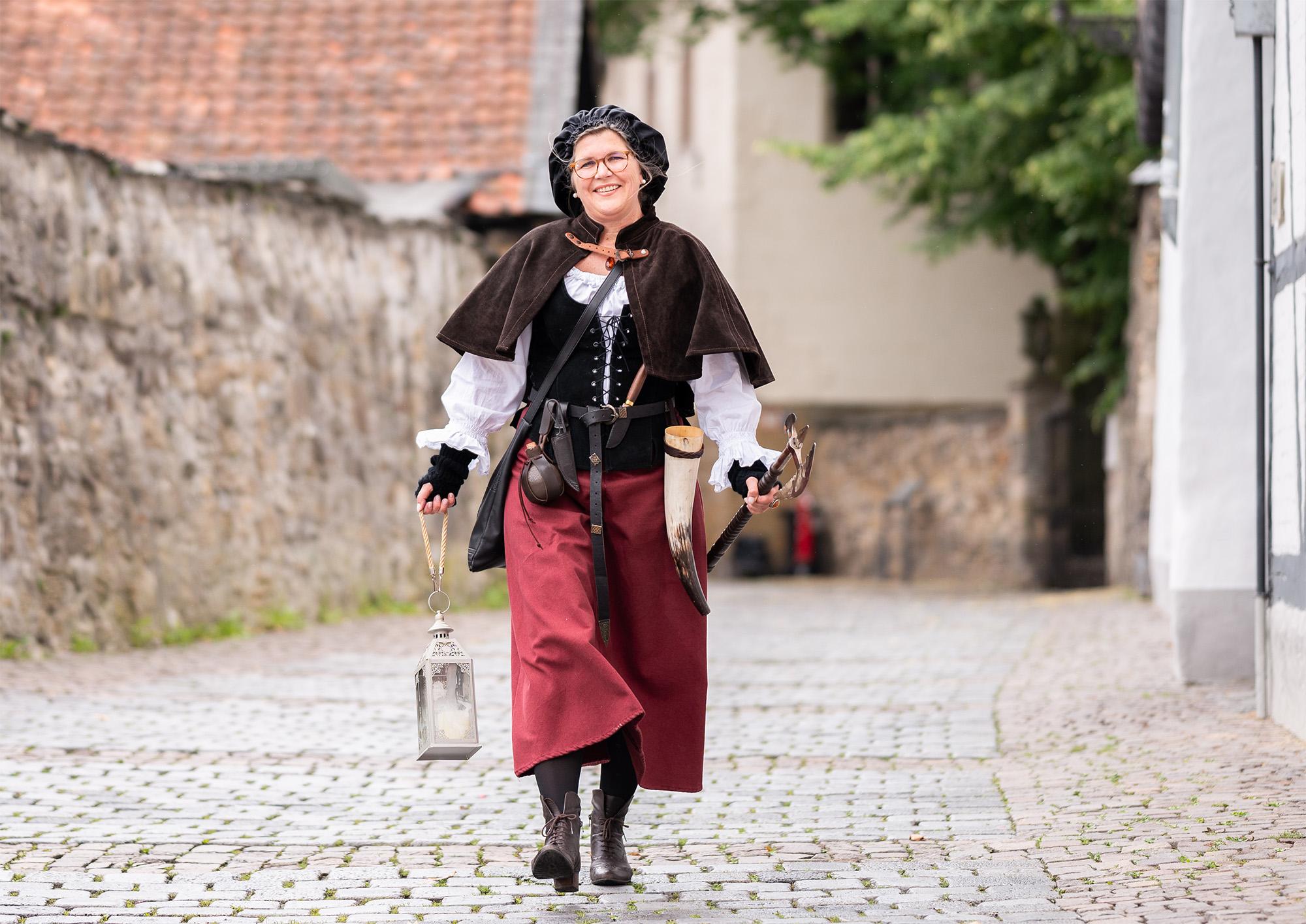Goslar: On the road with the night watchman’s wife – Goslar, Germany
