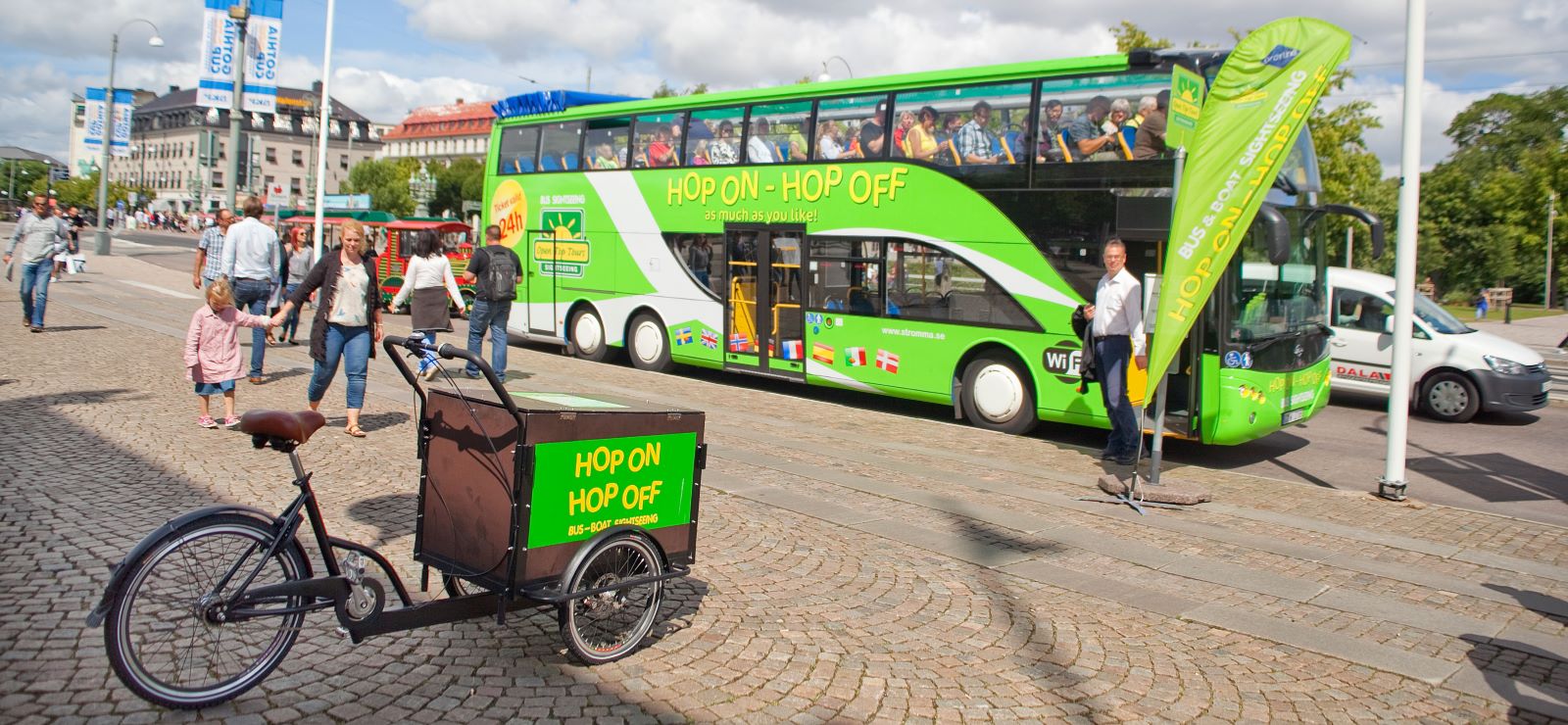 Gothenburg: 24 Hour Hop On–Hop Off Bus and Boat Tour – Gothenburg, Sweden
