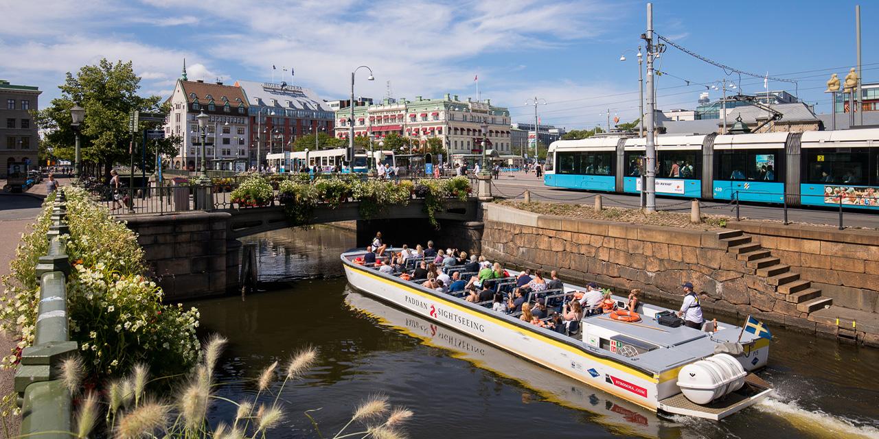 Gothenburg: City Canal Sightseeing Cruise – Gothenburg, Sweden