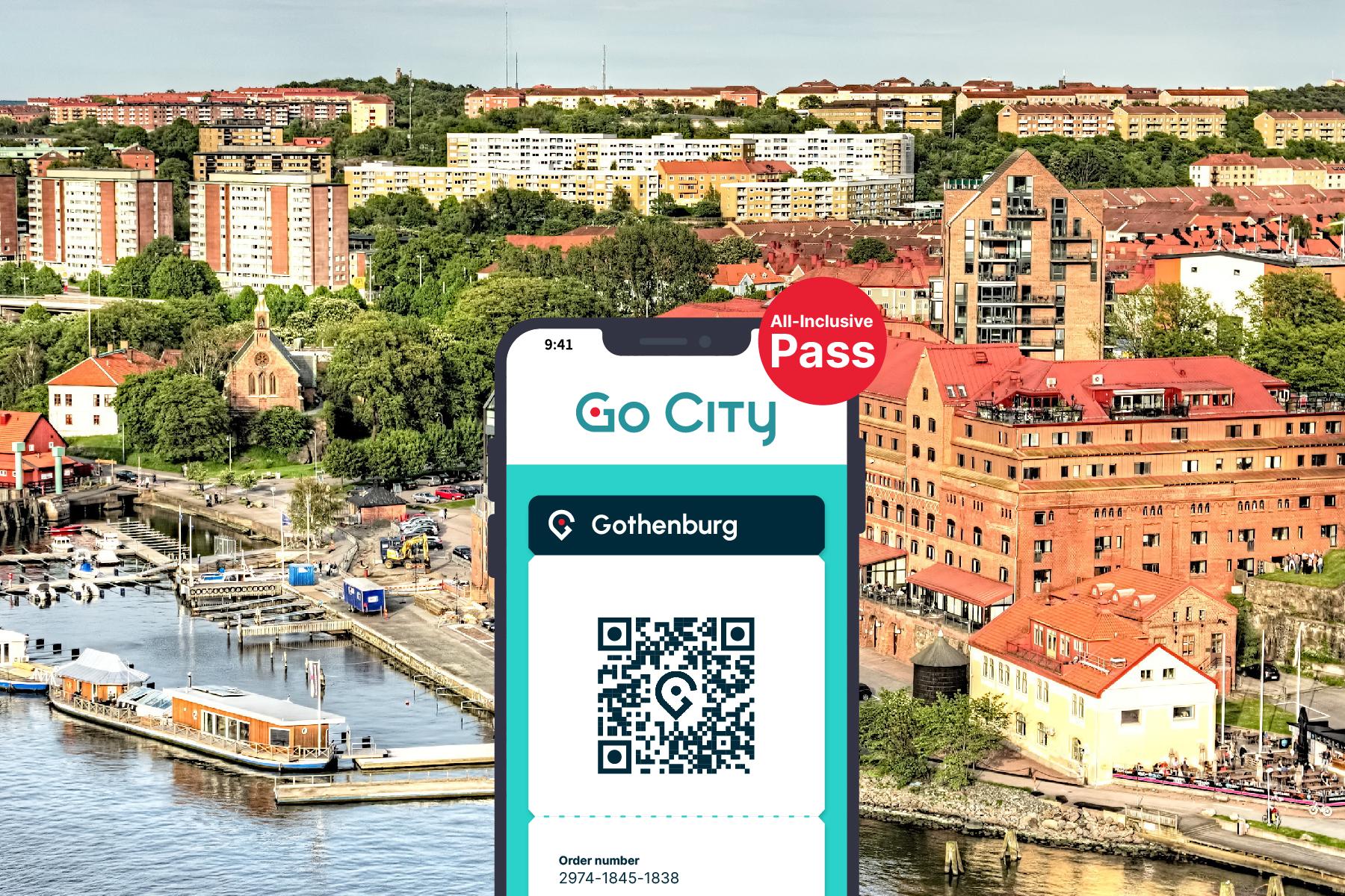 Gothenburg: Go City All-Inclusive Pass with 20+ Attractions – Gothenburg, Sweden
