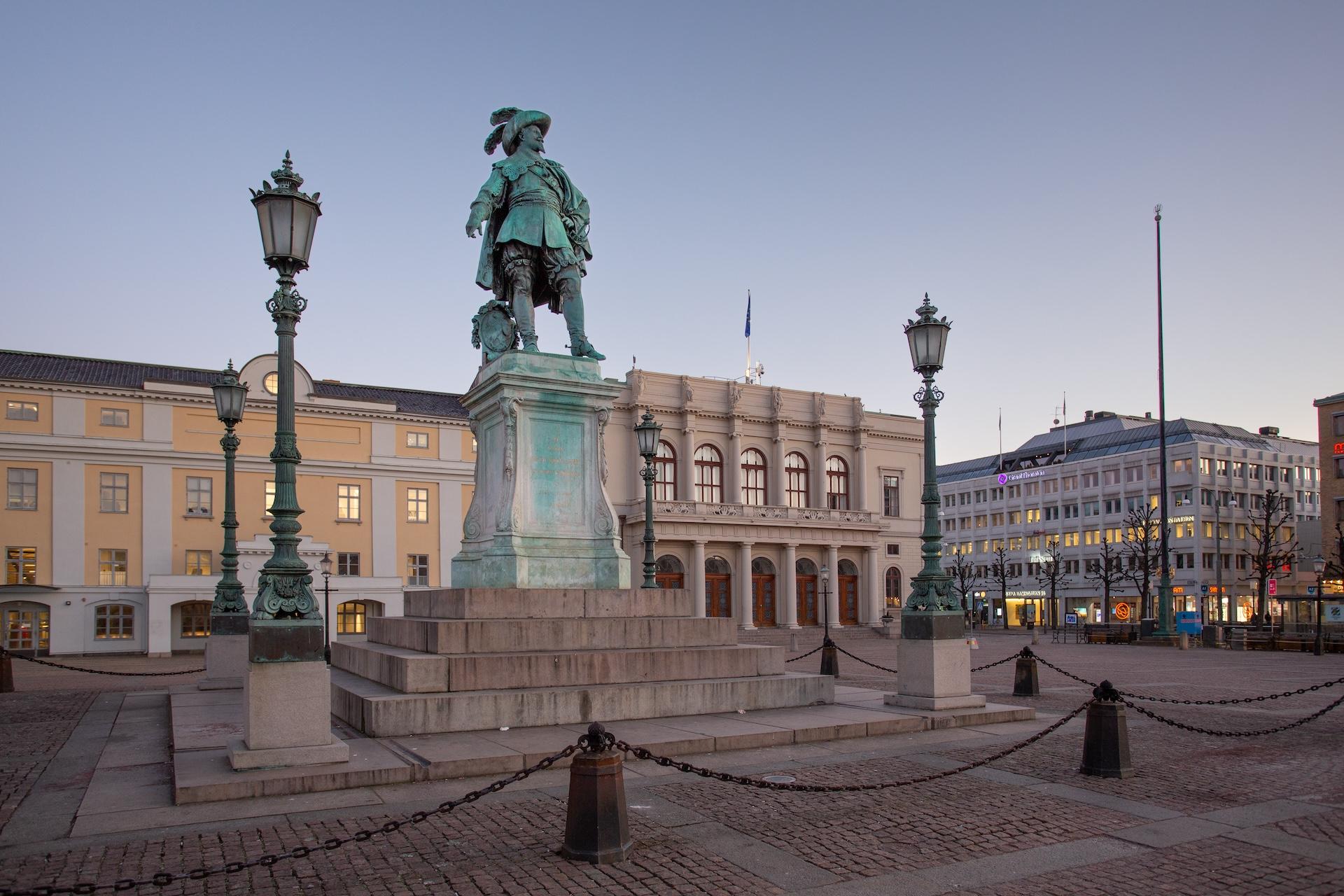 Gothenburg: Guided Walking Tour of the Main Landmarks – Gothenburg, Sweden