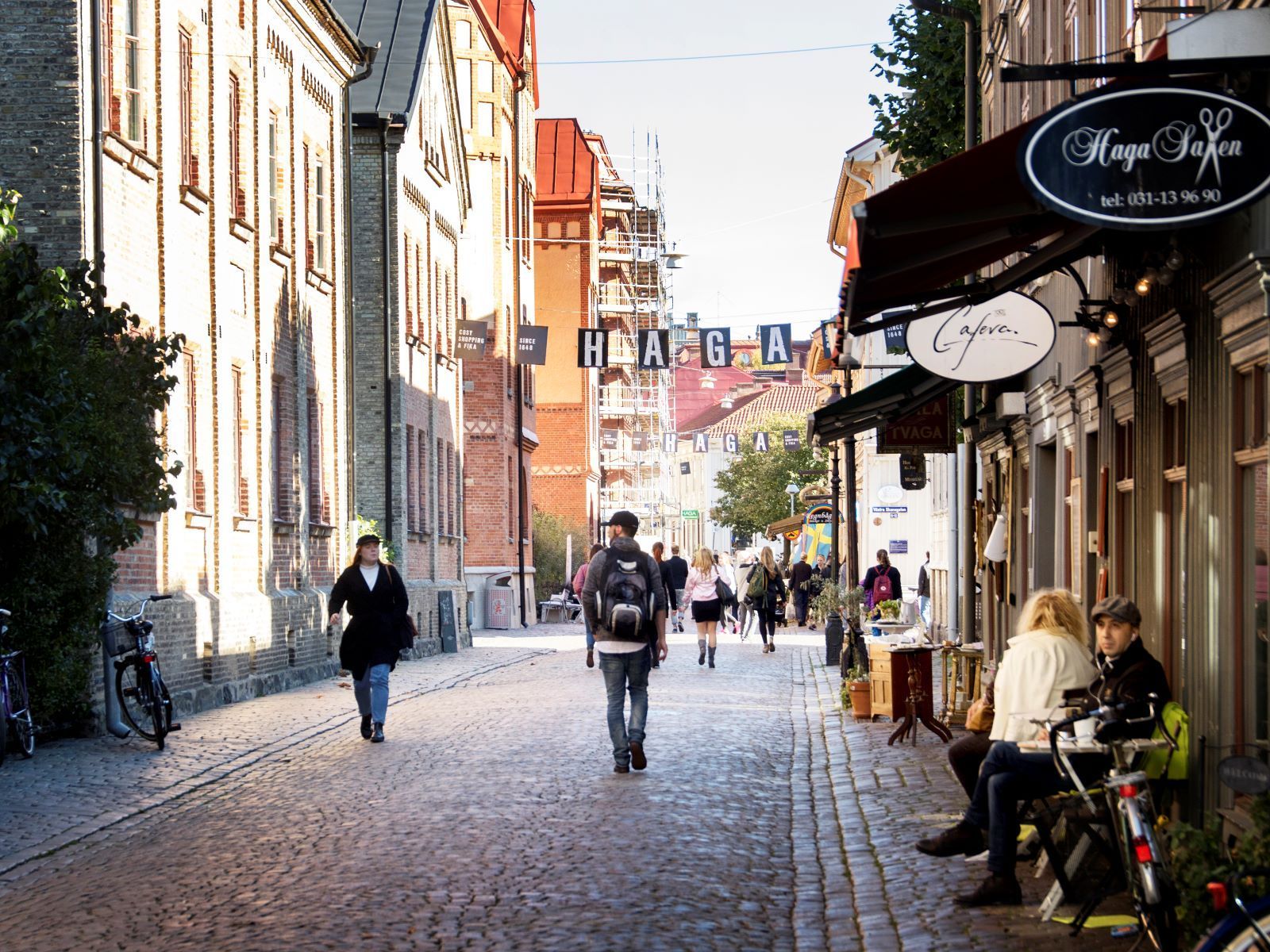 Gothenburg: Haga Old Town Walking Tour – Gothenburg, Sweden