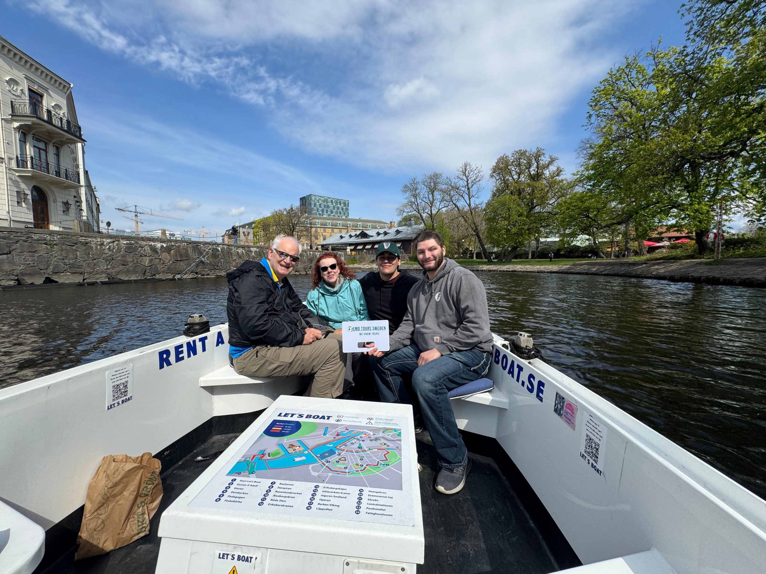 Gothenburg: Private Göta Älv Boat Tour with Pickup – Gothenburg, Sweden