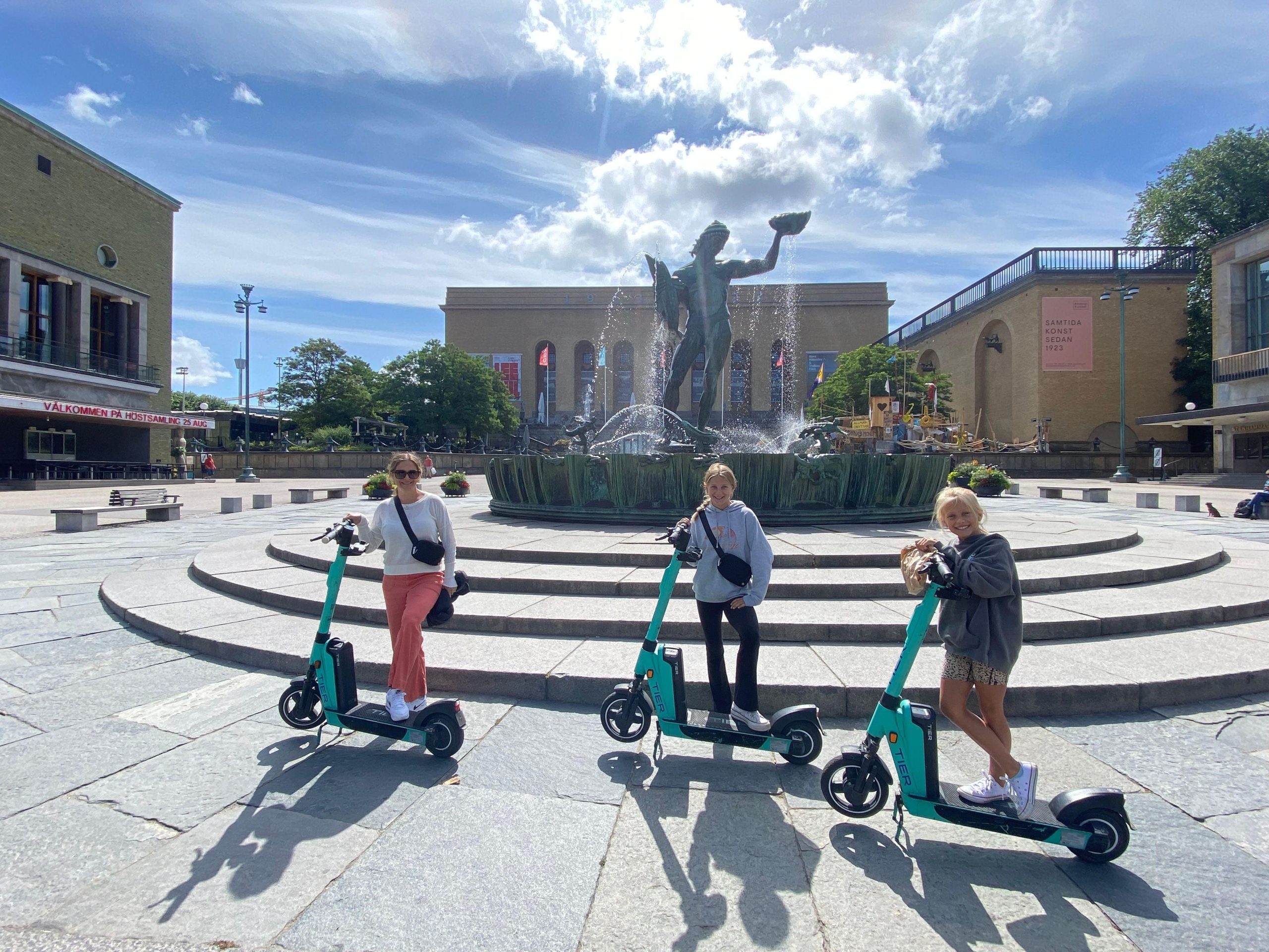 Gothenburg: Private Scooter Tour with Hotel Pickup – Gothenburg, Sweden