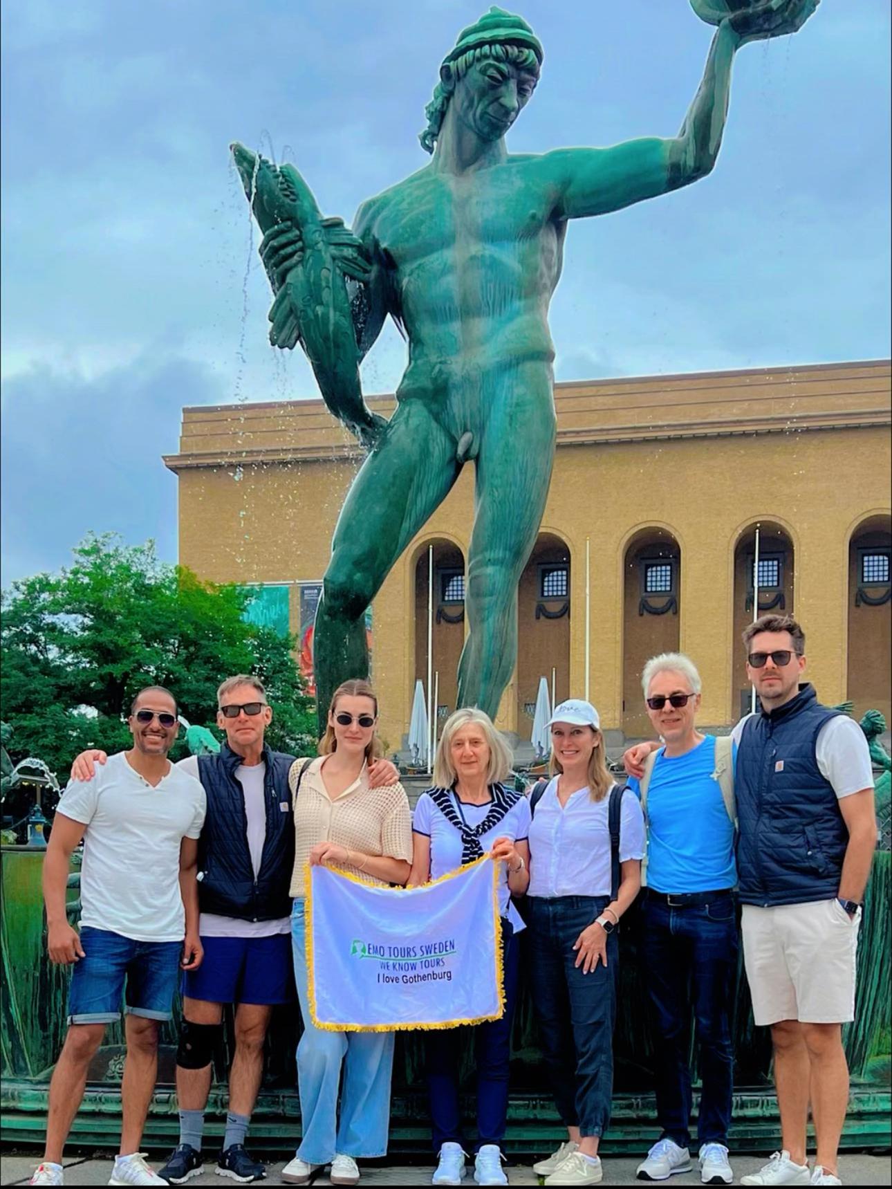 Gothenburg: Private Walking Tour with a Guide – Gothenburg, Sweden
