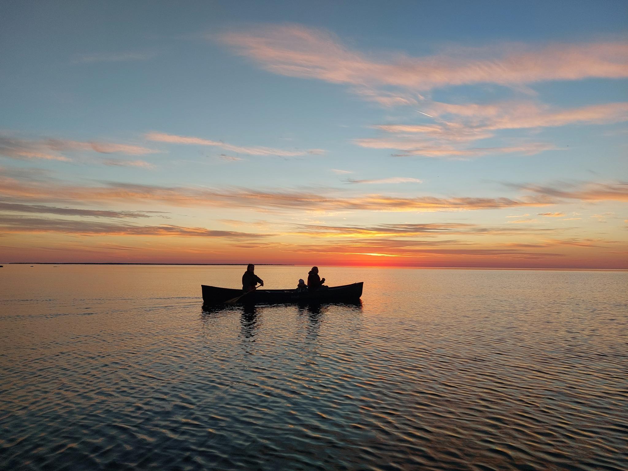 Goulais River: Full-Day Canoe Rental – Ontario, Canada