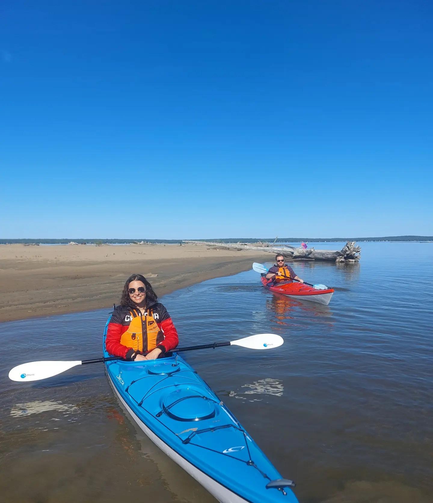 Goulais River: Maple Island Traders Guided Kayak Tour – Ontario, Canada