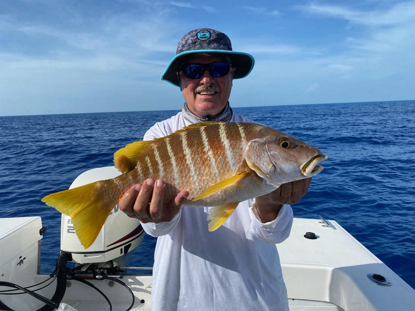Grand Bahama Island: Bottom Fishing Excursion – West End, Bahamas