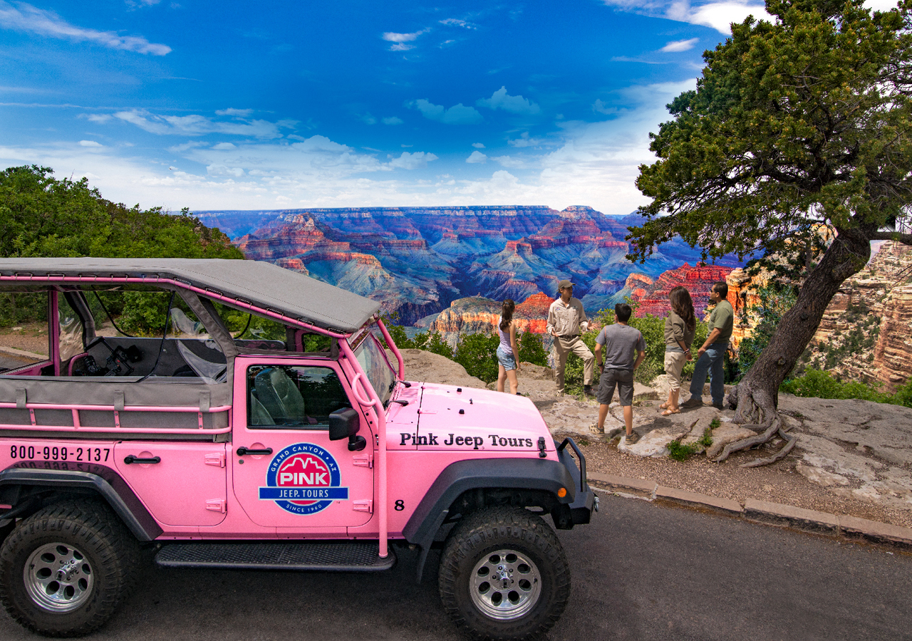 Grand Canyon Village: Grand Canyon National Park Jeep Tour – Grand Canyon National Park, Arizona