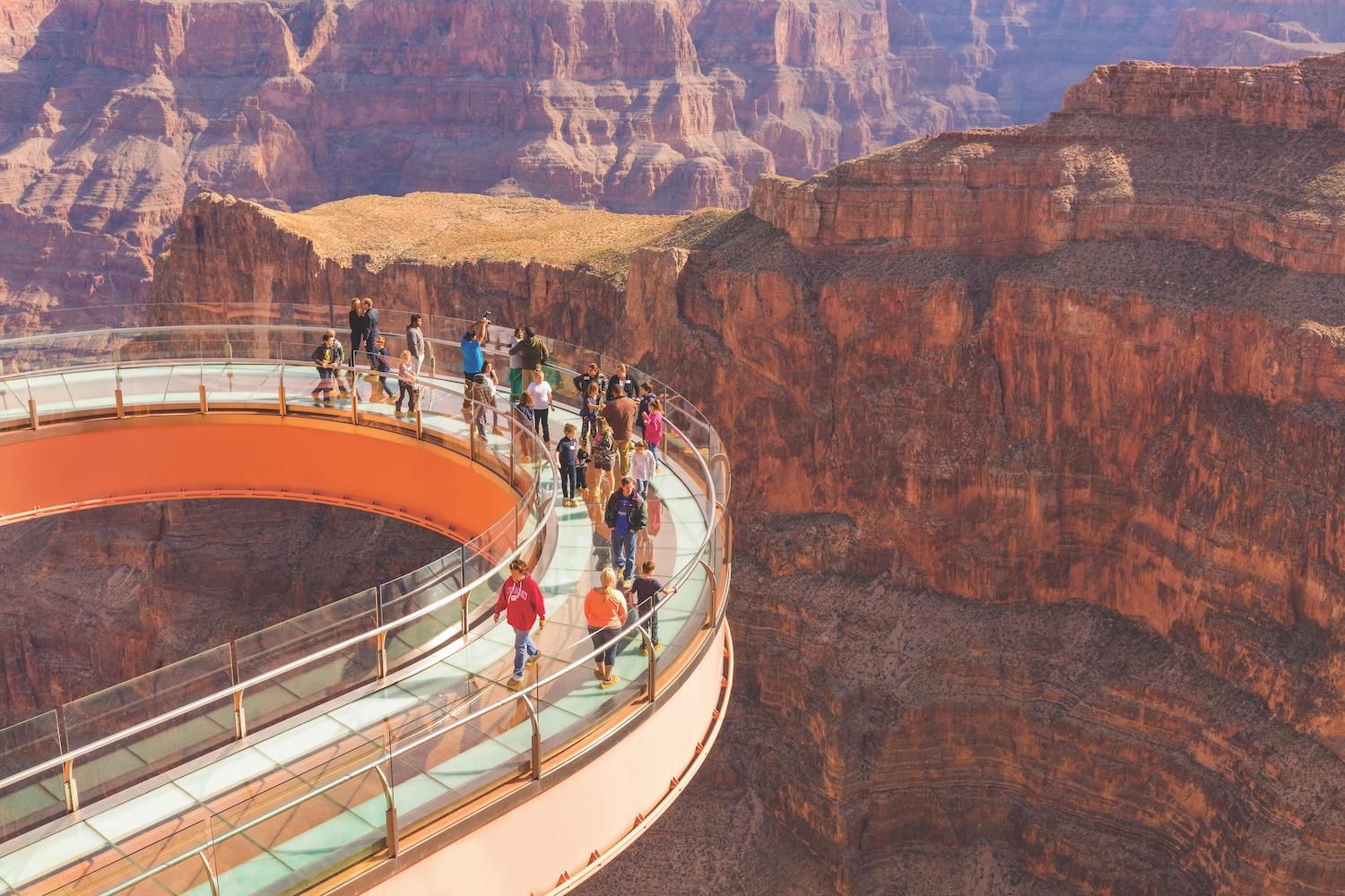 Grand Canyon West: Skywalk Admission + All Access Pass – Grand Canyon West Rim, Arizona