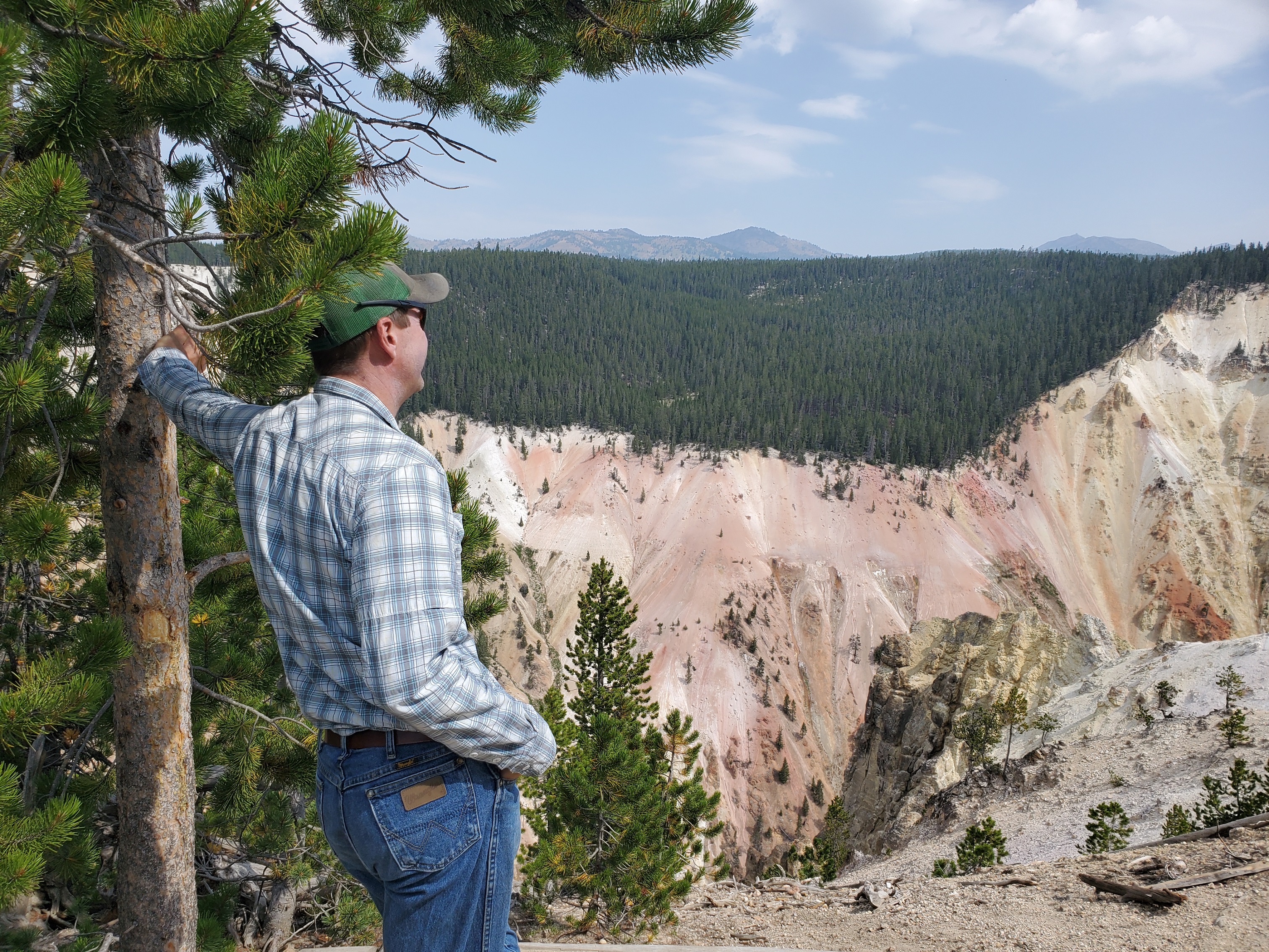 Grand Canyon of the Yellowstone: Loop Hike with Lunch – Upper Yellowstone Falls, Wyoming