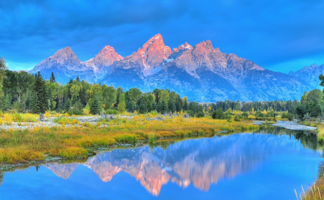 Grand Teton,Yellowstone National Park 5-Day Tour from SLC – Jackson, Wyoming
