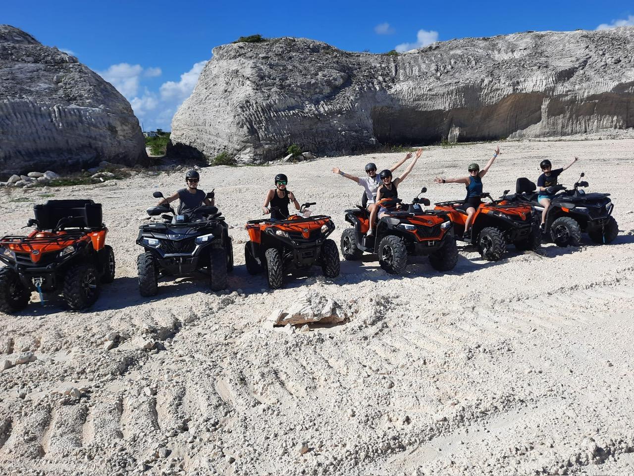 Grand Turk: ATV Adventure Tour – Turks and Caicos