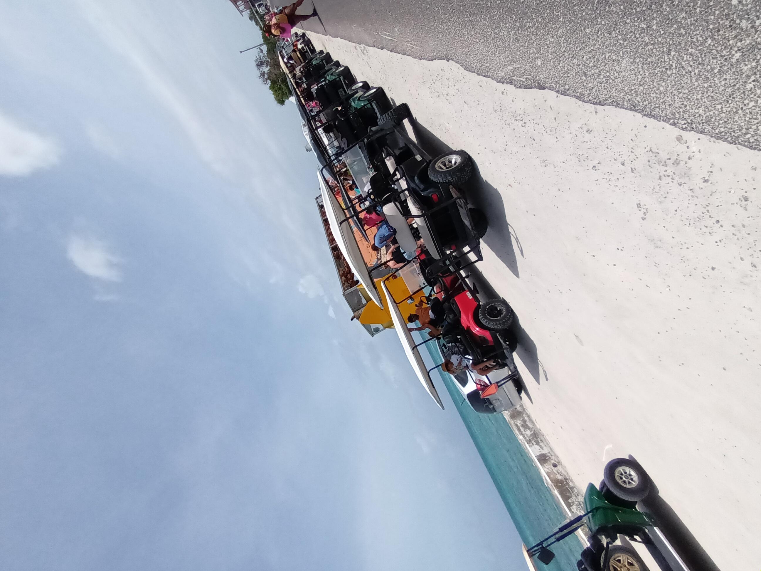 Grand Turk; Golf Cart Tour – Turks and Caicos