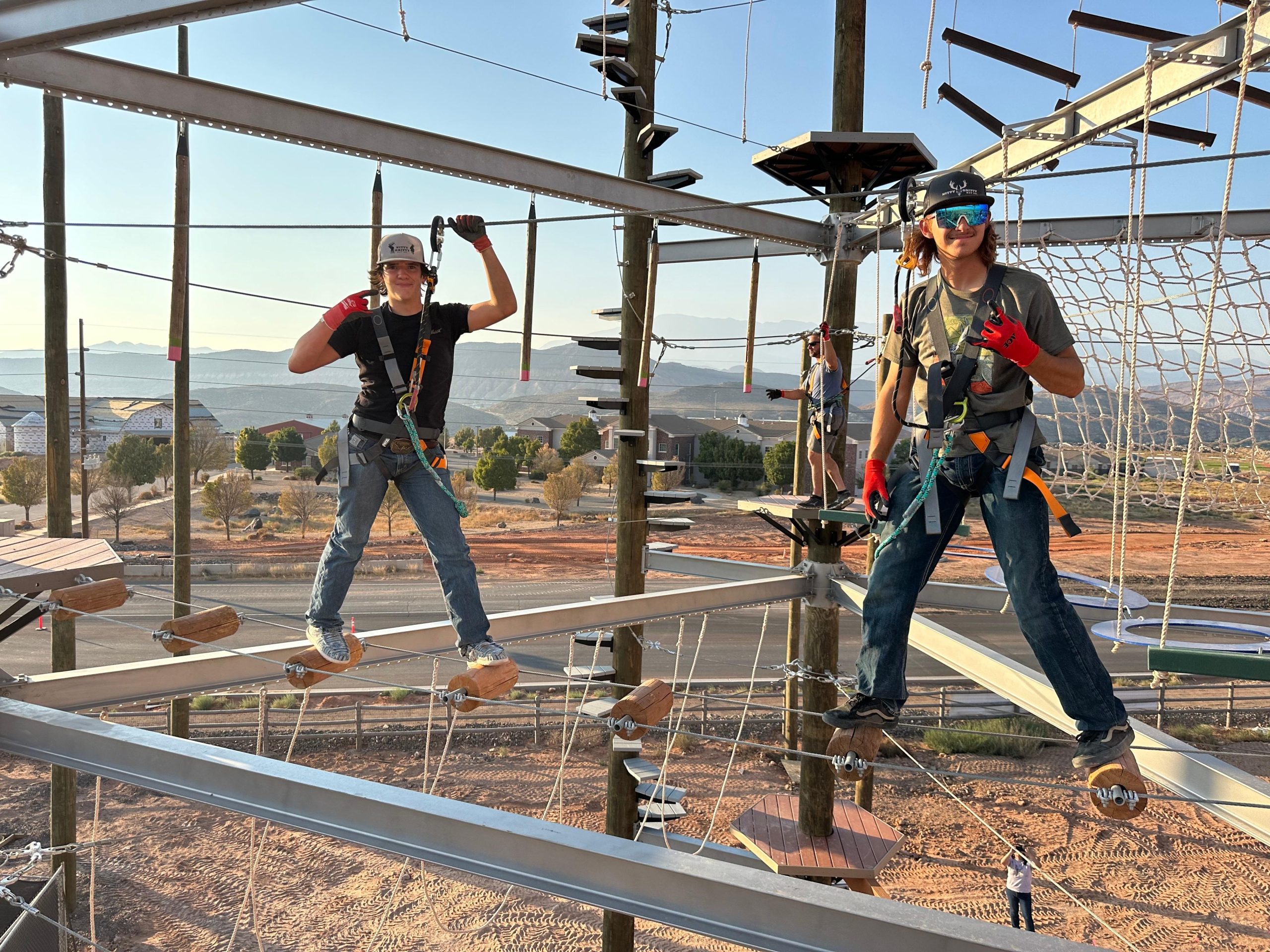 Greater Zion: Adventure Tower Ropes Course 2-Hour Pass – Hurricane, Utah