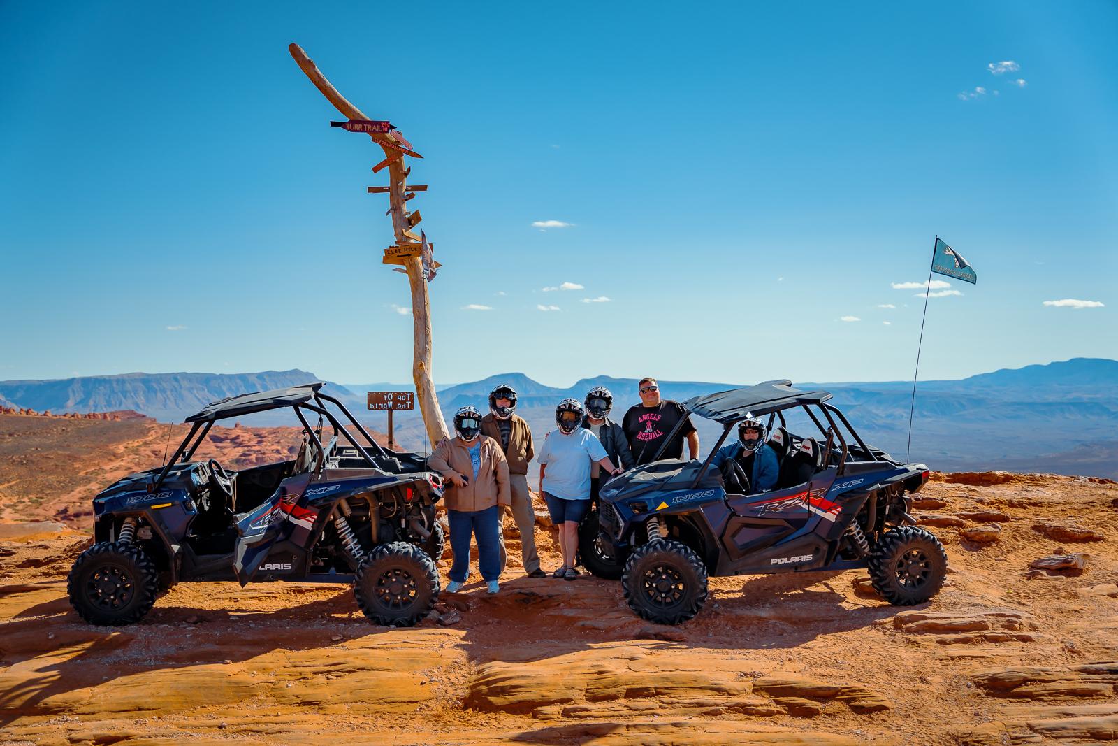 Greater Zion: Ride-Along UTV Tour with views of Zion – Hurricane, Utah