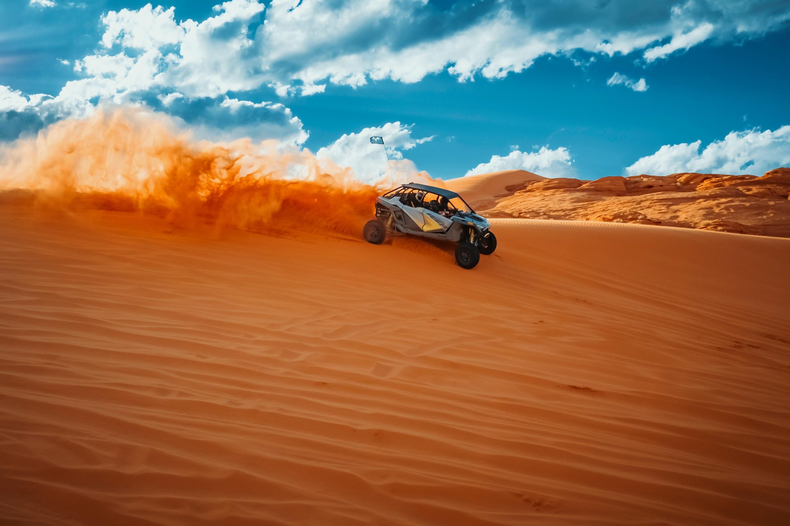 Greater Zion: Sand Hollow Dunes ATV Tour – Hurricane, Utah