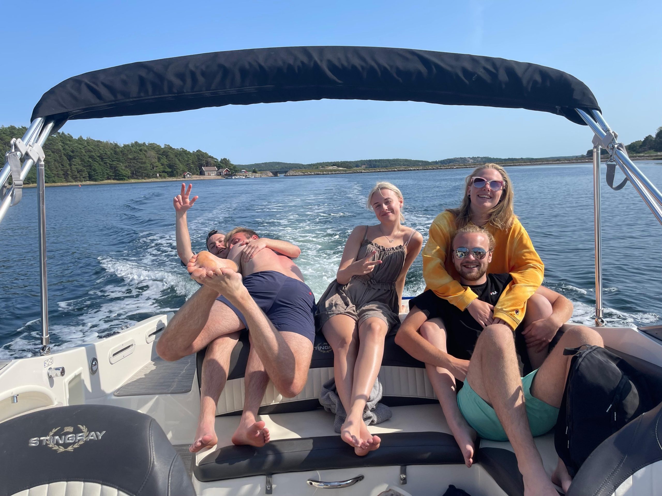 Grebbestad: boat tour private – Grebbestad, Sweden