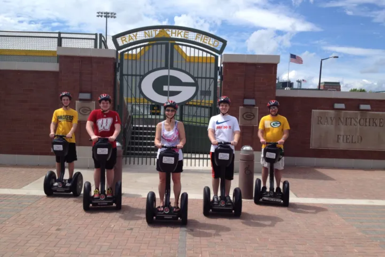 Green Bay: Stadium & Titletown District Segway Tour – Green Bay, Wisconsin