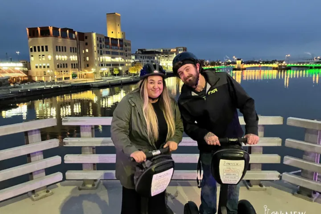 Green Bay: Sunset Segway Tour – Green Bay, Wisconsin