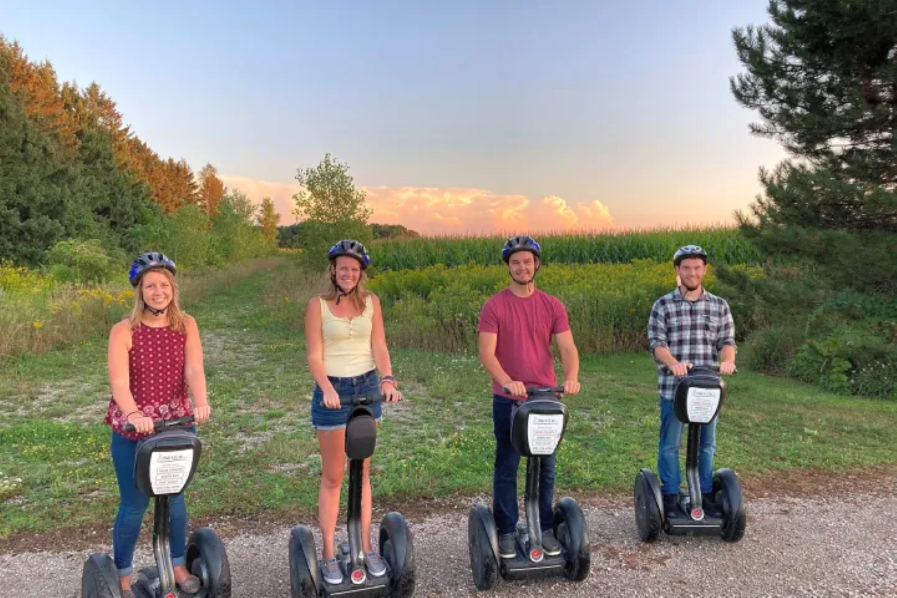 Green Bay: Thornberry Creek Nature Glide Segway Tour – Green Bay, Wisconsin