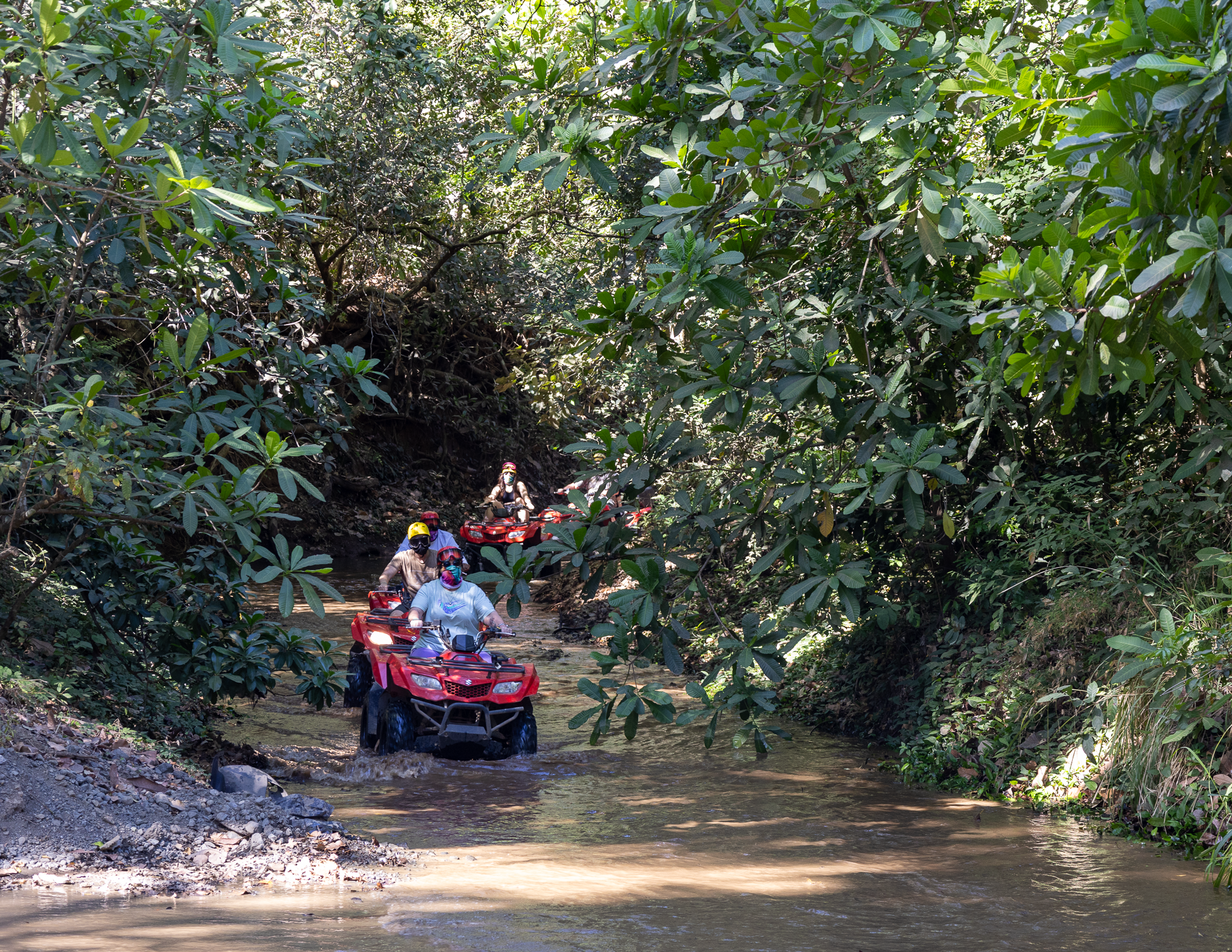 Guanacaste: Off-Road ATV-Quad Challenge – Tamarindo, Costa Rica