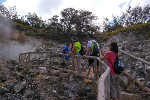 Guanacaste Province: Volcano Crater and Waterfalls Tour – Bagaces, Costa Rica