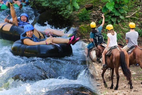 Guanacaste:Liberia Horseback Riding & River Tubing Adventure – Río Blanco, Costa Rica