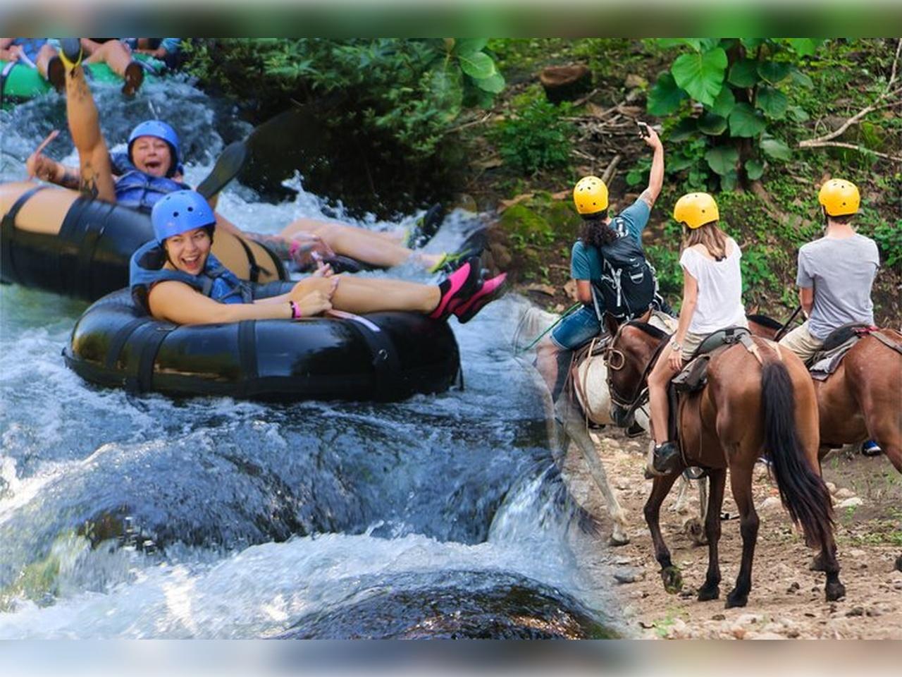 Guanacaste:Liberia Horseback Riding & River Tubing Adventure – Río Blanco, Costa Rica